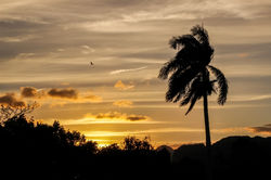Atardecer en viñales