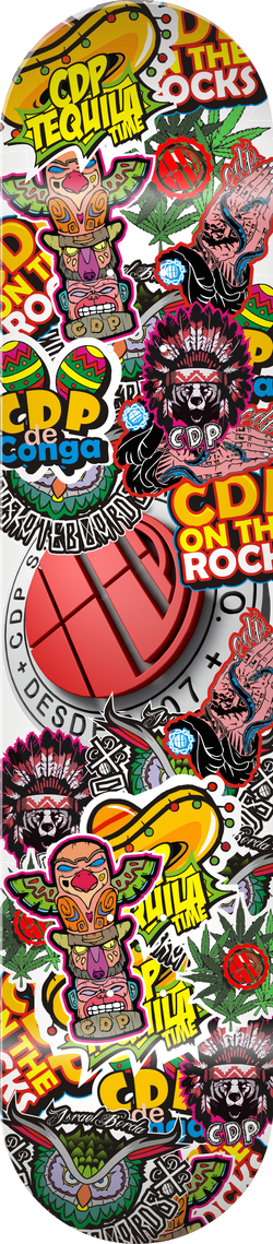 STICKERS.