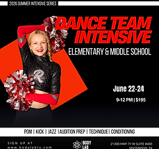 Dance Team Intensive