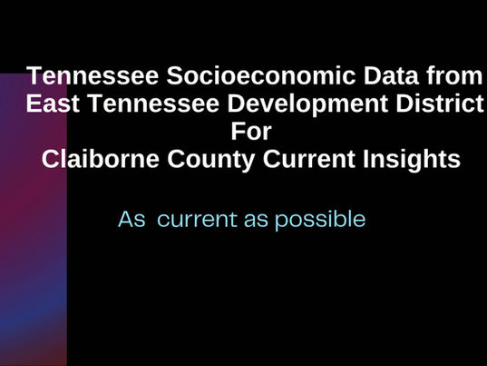 Explore the Essential Stats and Insights of Claiborne County for Informed Citizenship