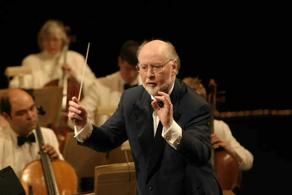 john williams conducting