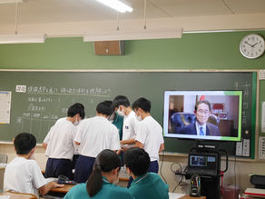 模擬選挙（社会科授業）