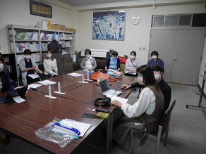 食育講話の収録