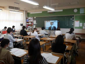 授業参観・PTA総会ご苦労様でした。