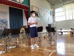 ２年生・学年壮行式