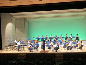 吹奏楽部定期演奏会（9/11）