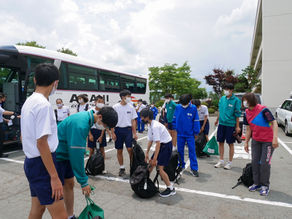 22・23日　地区陸上大会