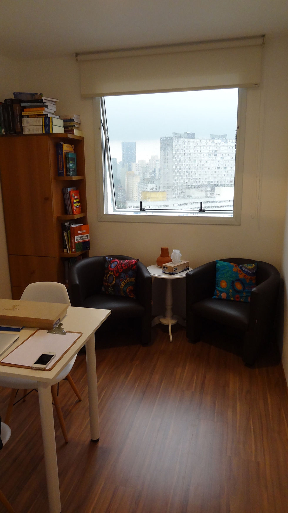 Sala de atendimento.