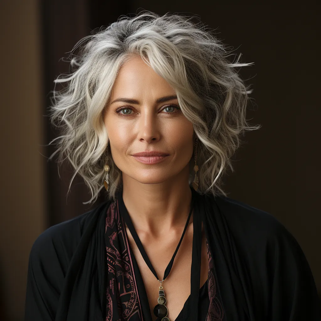 bedifferent_72_a_beautiful_woman_in_her_60s_with_short_graying__171fb1e8-25d5-447b-9f00-74932a42bb7c.webp