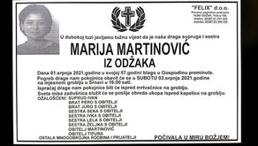 Marija Martinović