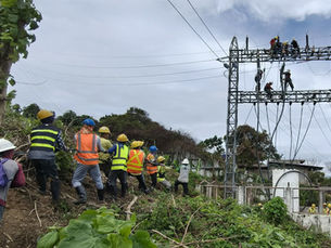 NGCP Completes Critical Caticlan Power Line Rehab