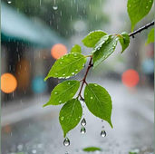 EDITOR'S NOTE: Raindrops and White Caps
