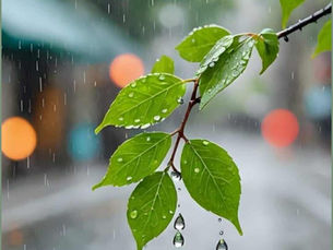 EDITOR'S NOTE: Raindrops and White Caps