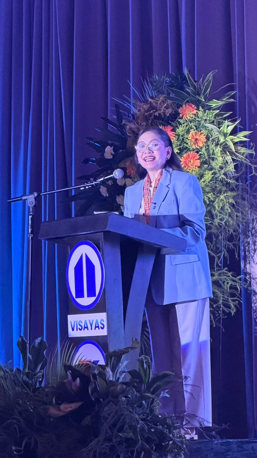 Sen. Risa Hontiveros, special guest speaker 📸 PCCI-Boracay