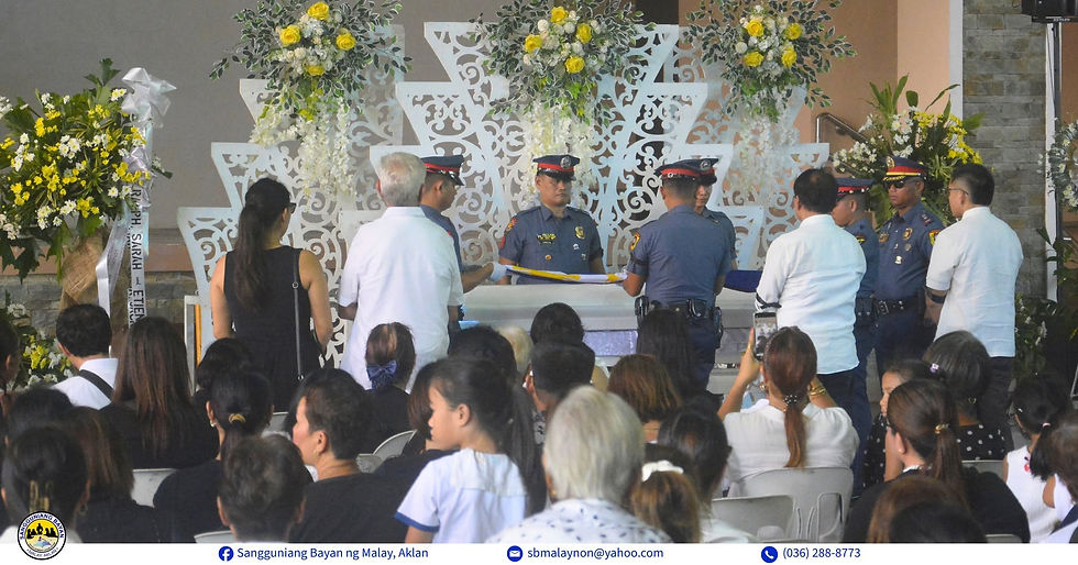 📸 Sangguniang Bayan ng Malay, Aklan