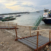 Tabon Port Development Amid Habagat Disruptions 
