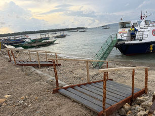Tabon Port Development Amid Habagat Disruptions