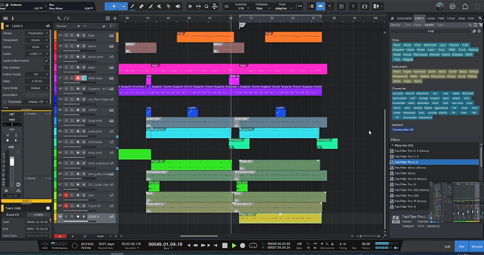 Phần mềm hòa âm phối khí - Studio One