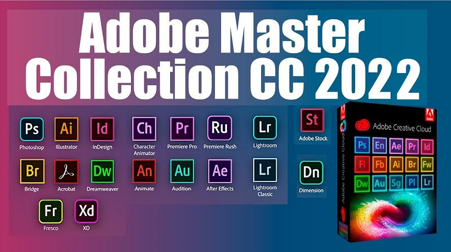 Adobe Master Collection 2022 For Pc