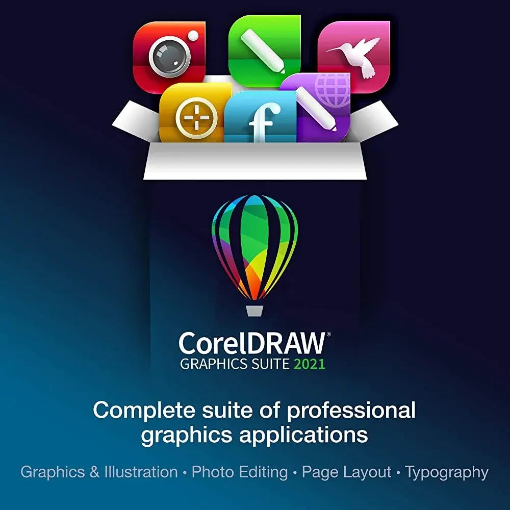 CorelDRAW Graphics Suite 2021 | 1 Device | Lifetime
