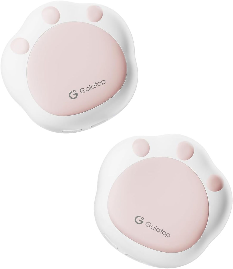 Cat Paw Hand Warmers (2 Pack)