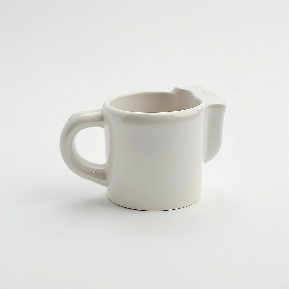 Toilet Shaped Mug