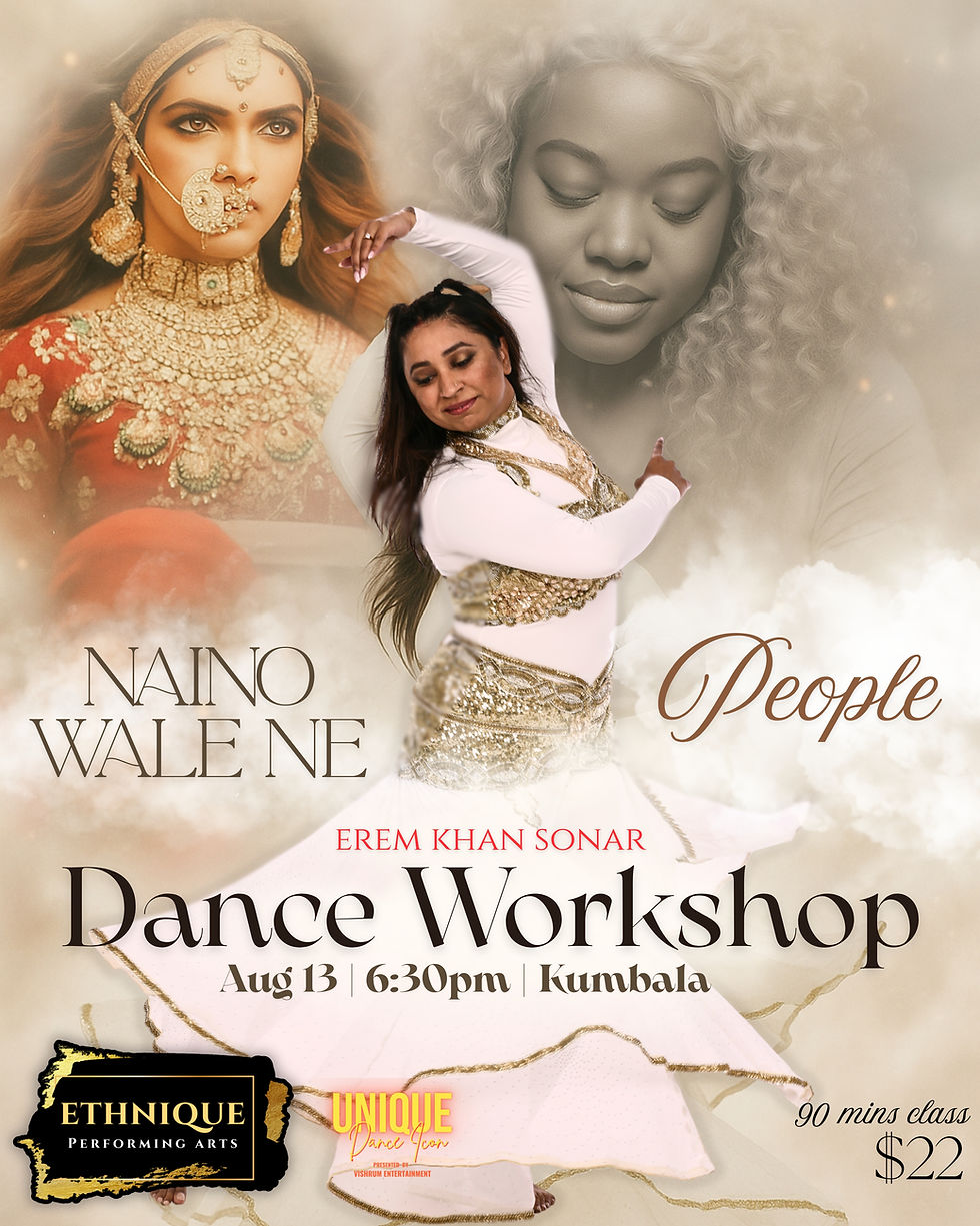 Nainowale Ne X People Dance Workshop