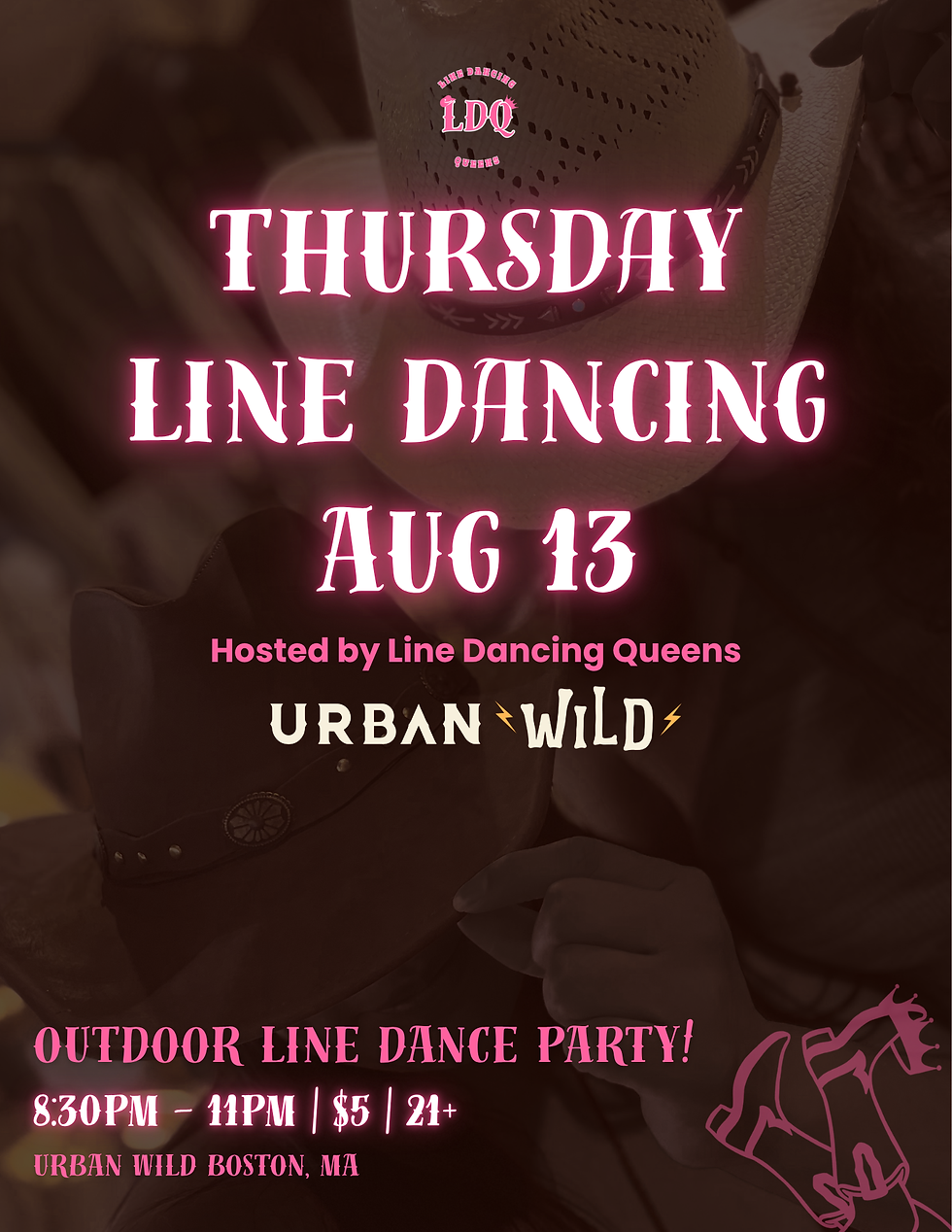 LDQ Thursday Line Dancing