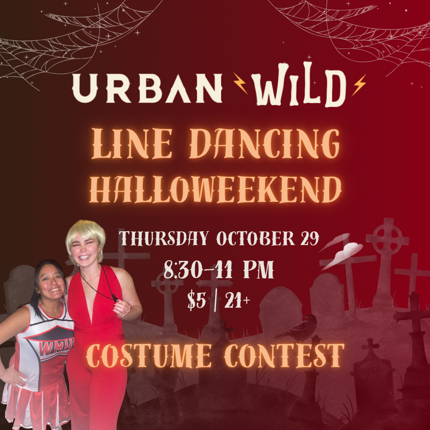 HALLOWEEN Line Dancing Thursday