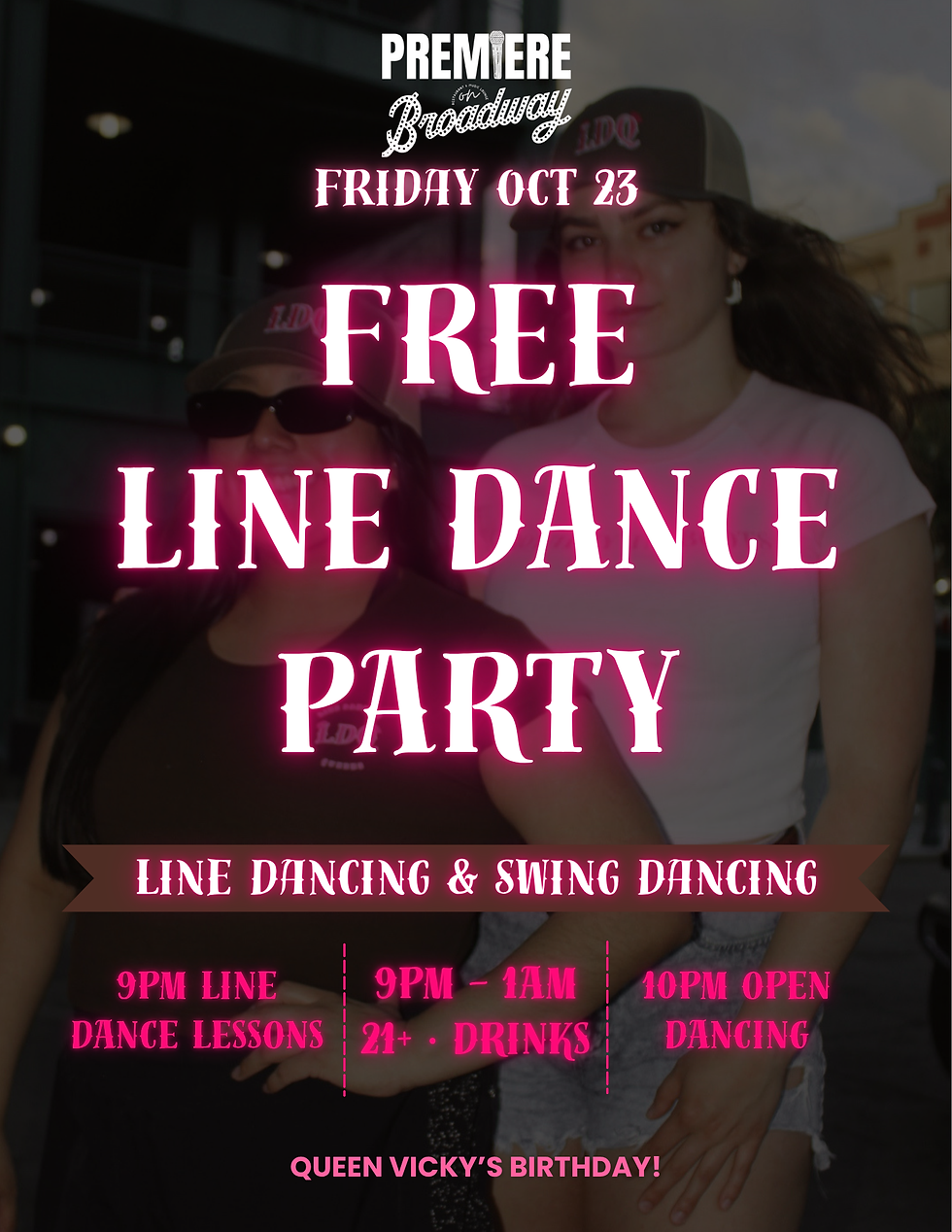 Line Dancing Friday