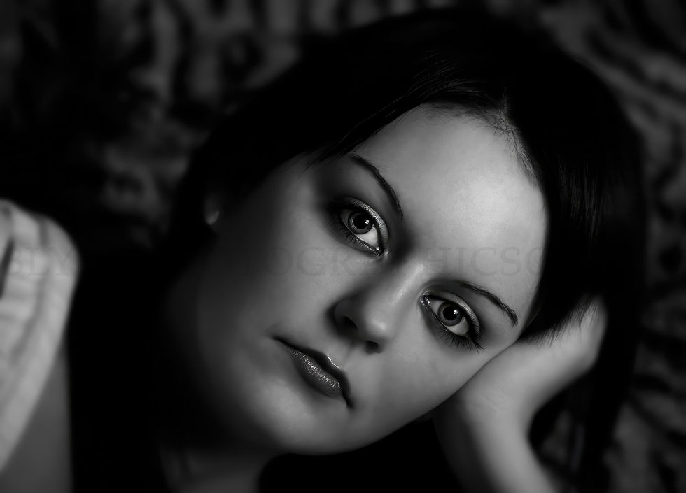 Ruth by Gary Moffat -3rd Place PDI