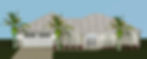 Reflection front elevation