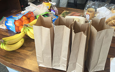 Volunteer Opportunity: Sack Lunch Distribution @ Gregory Lincoln
