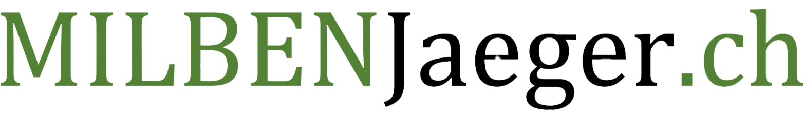 Milbenjäger Logo