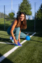 Amanda Training Kettlebell