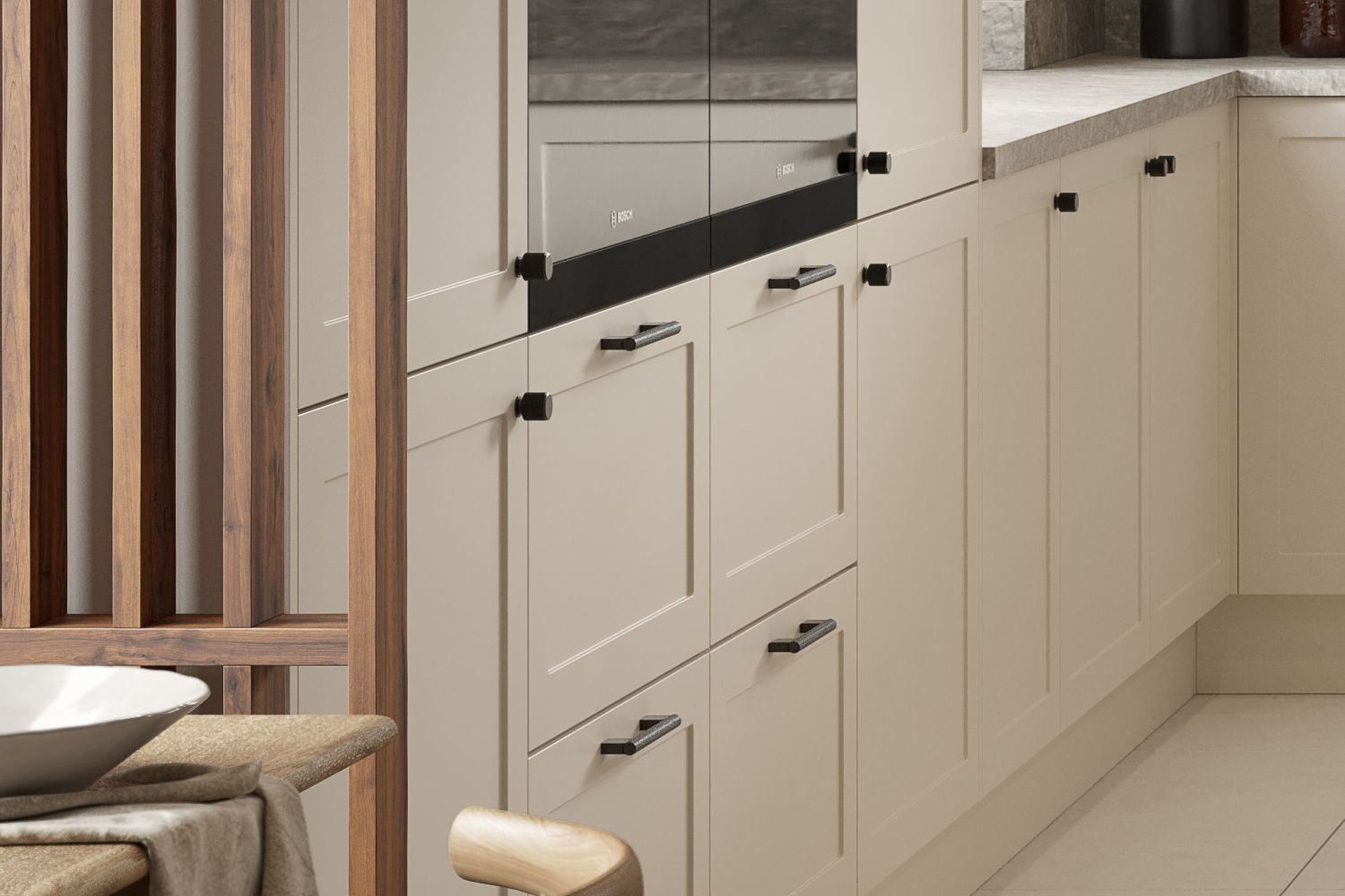 Juno Matt Angora Grey