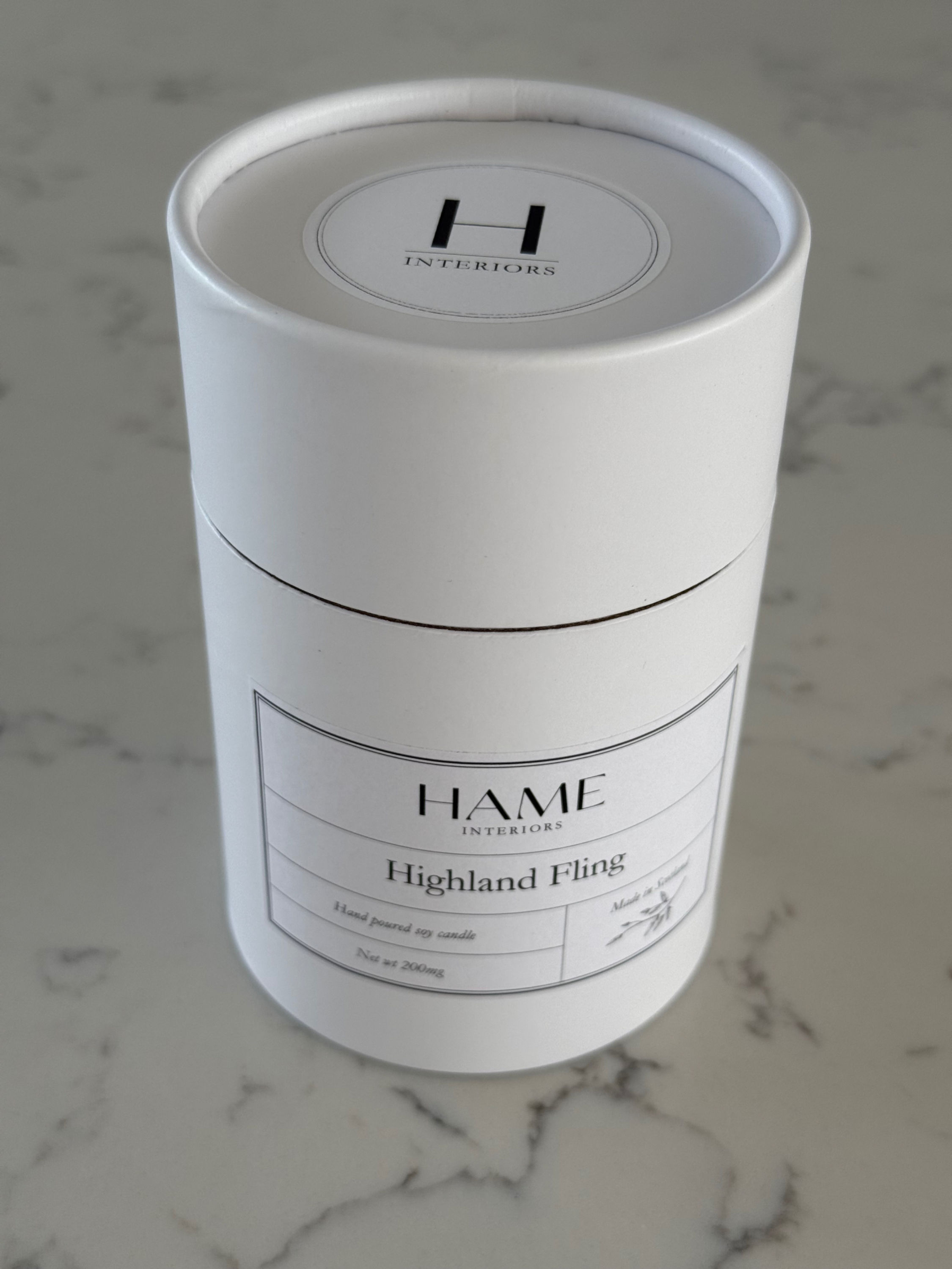 HAME Signature Candle (gift box/bag)