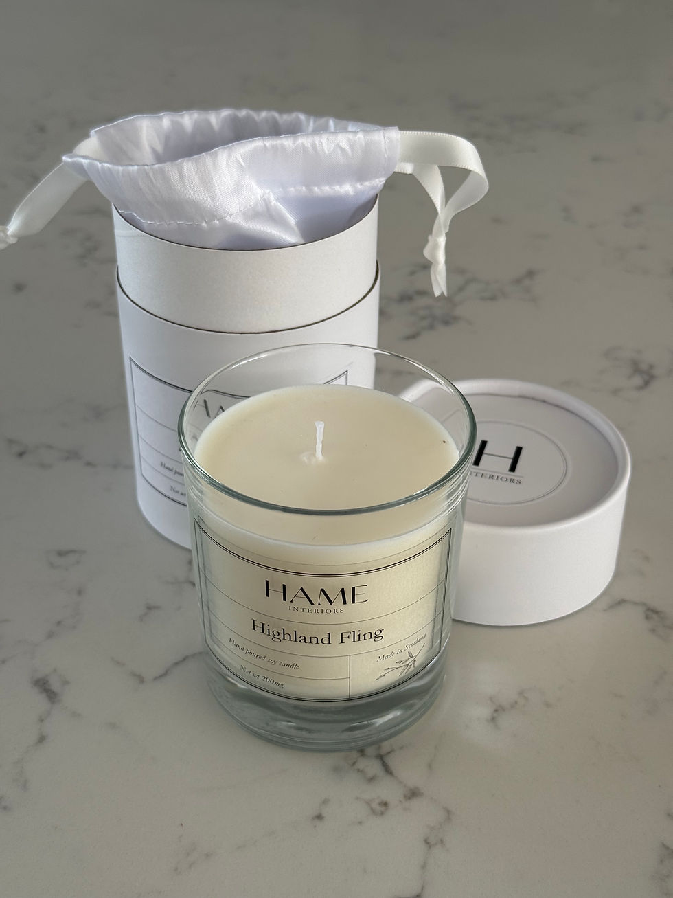 Thumbnail: HAME Signature Candle (gift box/bag)