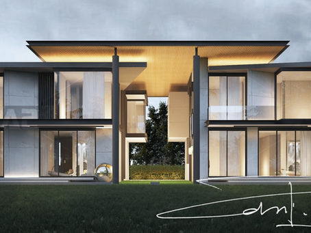 Blurring the Boundaries: Enhancing the Role of Glass in Building Facade Architecture