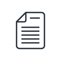 a paper document icon