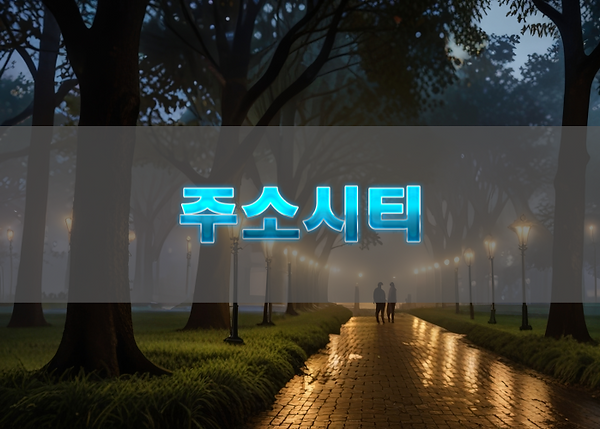 주소가이드 FAQ