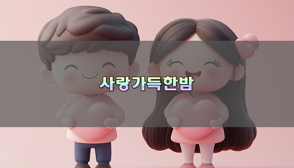 사랑가득한밤 이용가이드