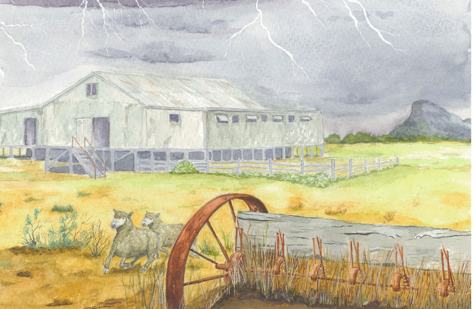 Thumbnail: Haydon's Shearing Shed Glenthompson