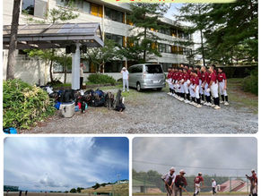 夏合宿 新チーム(44.45期生)スタート