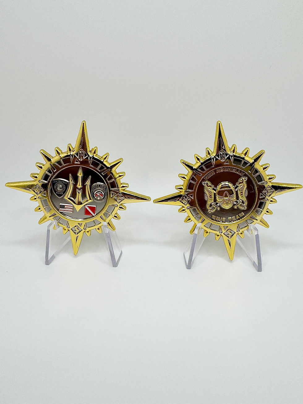 Thumbnail: NEW ROCHELLE POLICE DEPARTMENT DIVE TEAM COIN (not for sale) CUSTOM ORDER