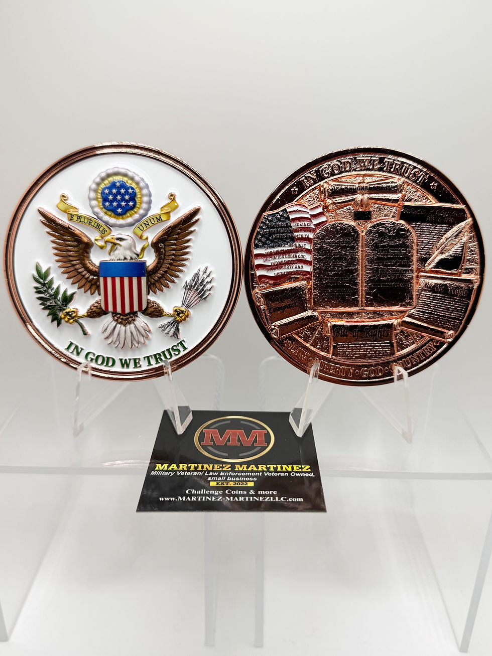 Thumbnail: IN GOD WE TRUST COIN (not for sale)