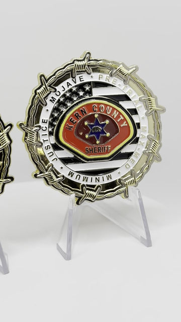 Thumbnail: KCDOA 20th ANNIVERSARY COIN (not for sale)