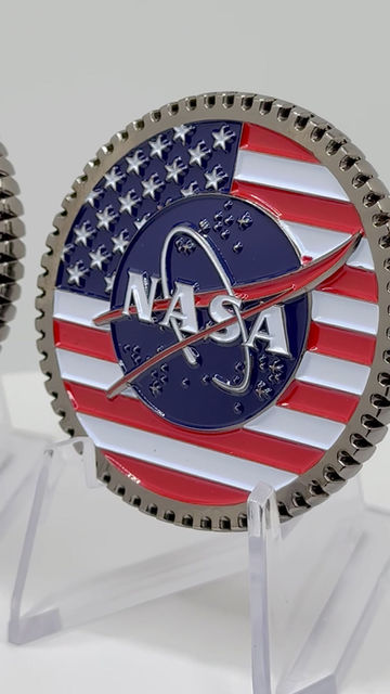 Thumbnail: NASA LAUNCH OPERATIONS TEAM COIN (not for sale) CUSTOMER CUSTOM ORDER