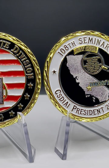 Thumbnail: CSDIAI PRESIDENT JEFF CECIL COIN (not for sale)