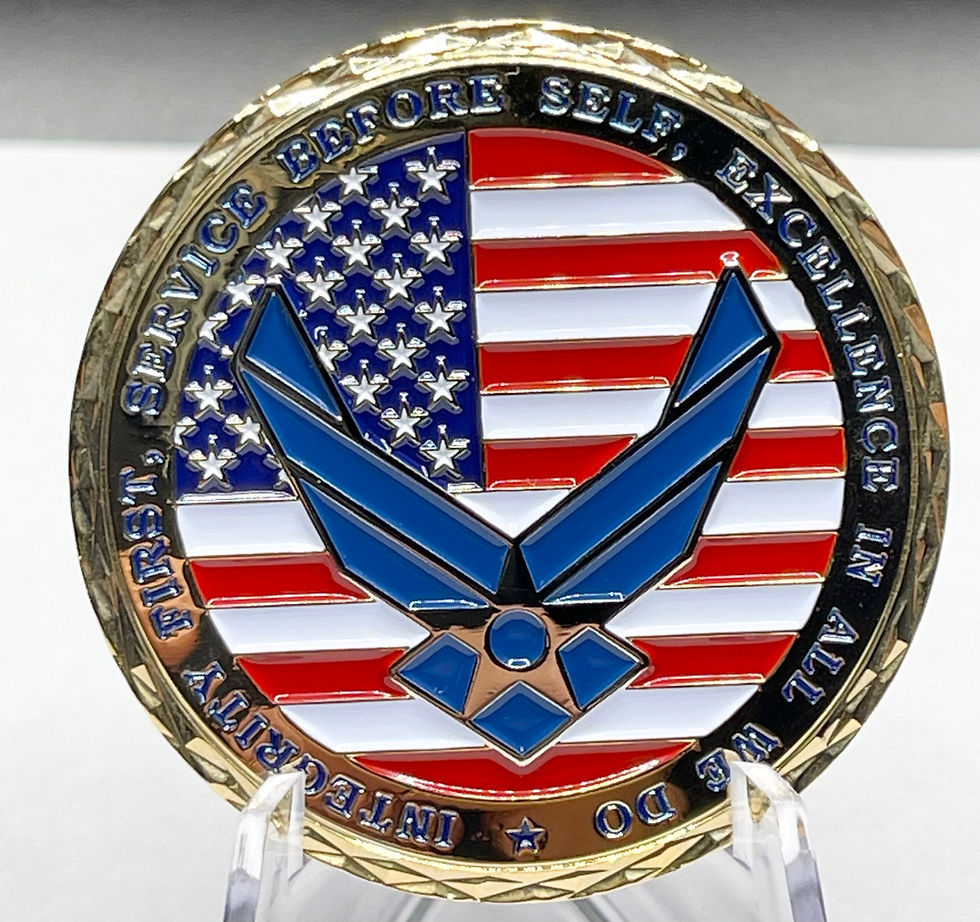 Thumbnail: U.S. AIRFORCE COIN
